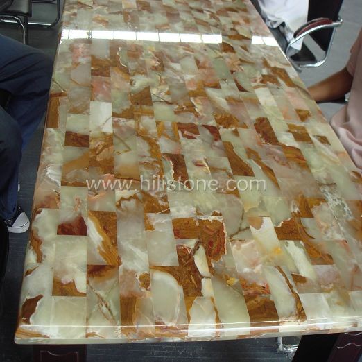 Jade Polished Table top - Rectangular