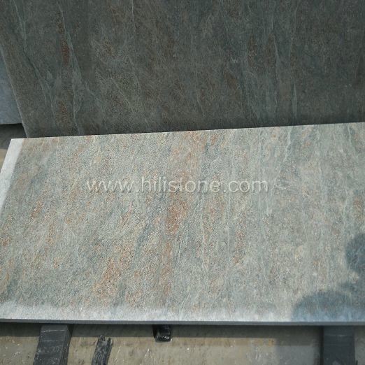 Wave Green Granite Flamed Paving Stone