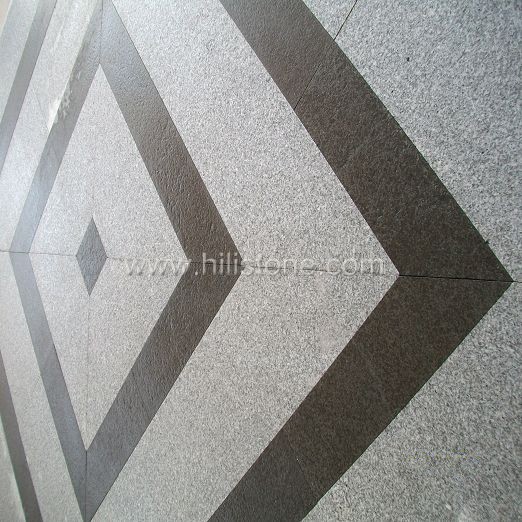 G603+G684 Granite Pattern - Square Shape