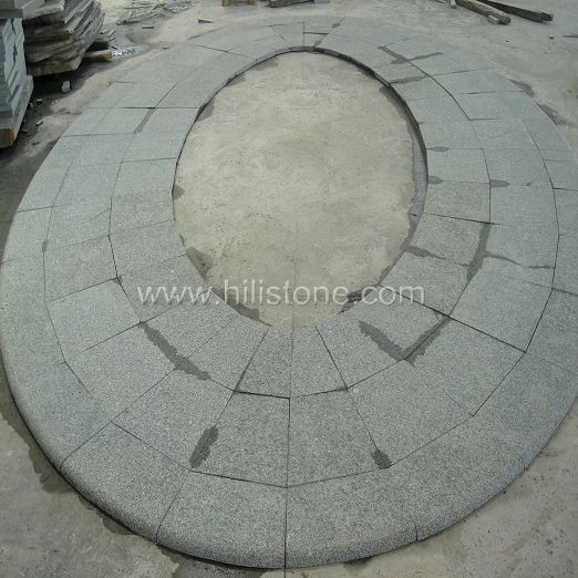 G612 Granite Pattern - Round Shape