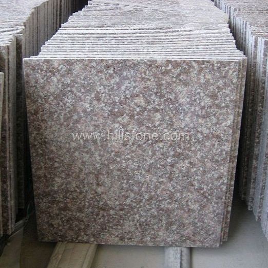 G687 Pink Granite Polished Tiles