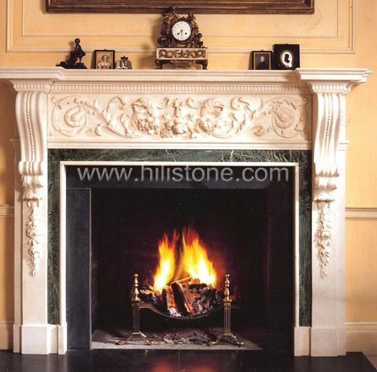 Fireplace mantel 20