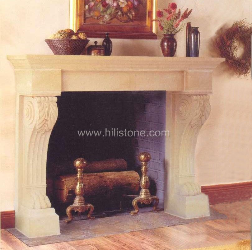 Fireplace mantel 5