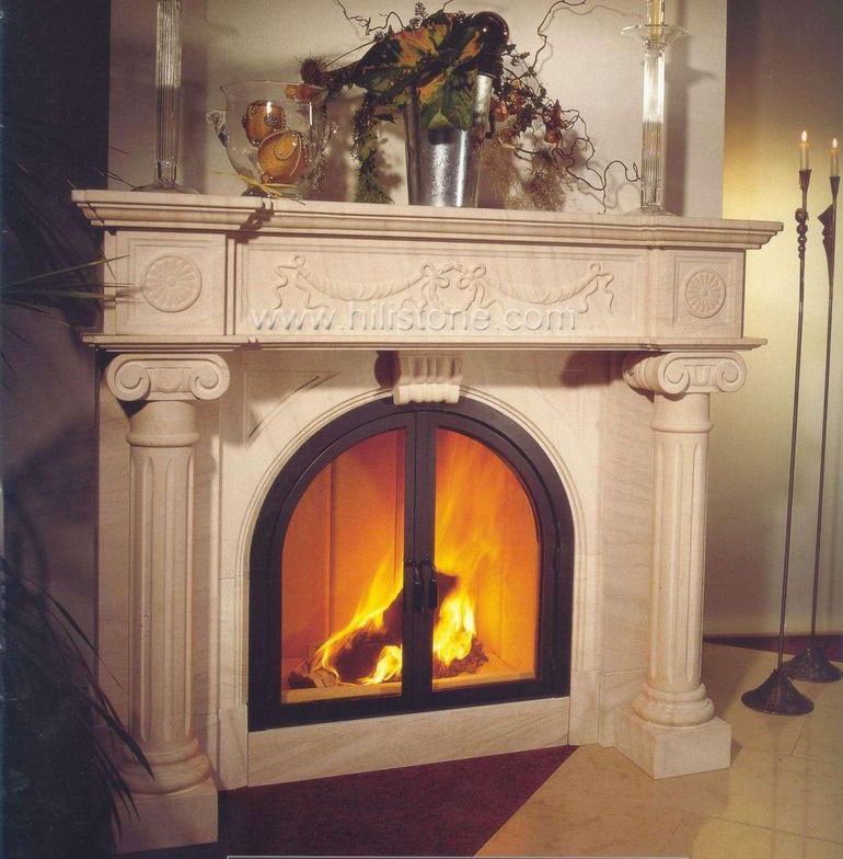 Fireplace mantel 8