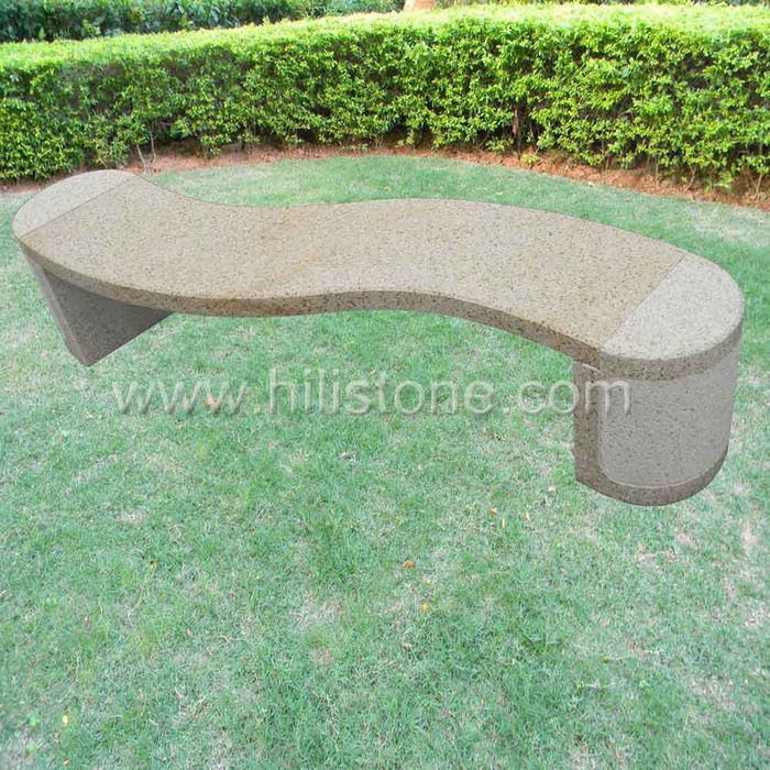 Stone furniture Table & Bench 12