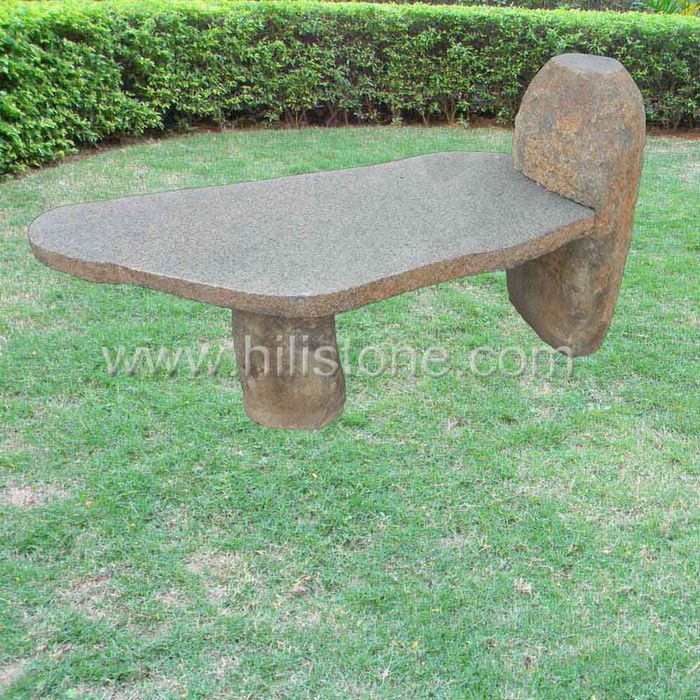 Stone furniture Table & Bench 18