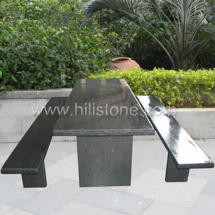 Stone furniture Table & Bench 27