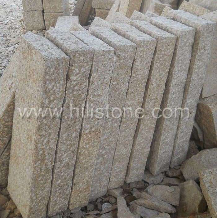 Stone Palisades G682 25x10cm Rough Bushhammered