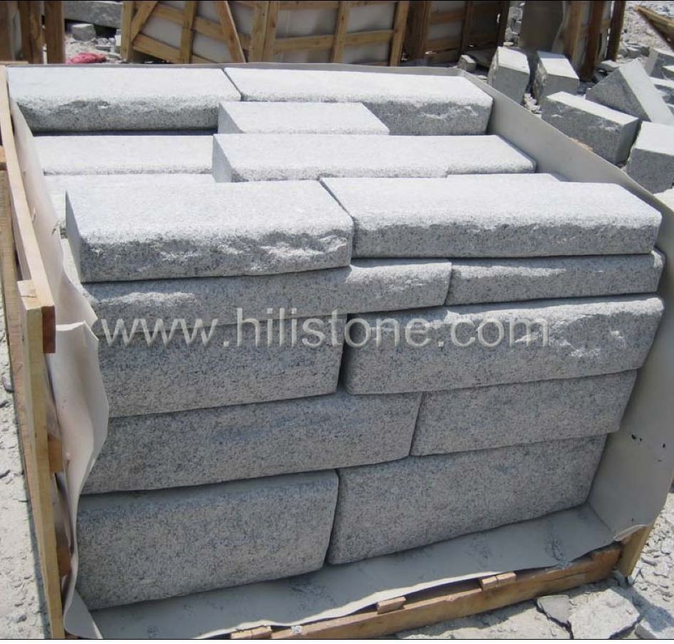 G603 Natural+Flamed Wall Stone Single size