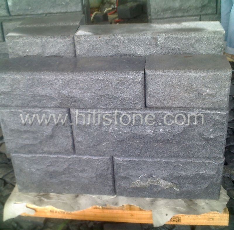 G654 Natural+Flamed Wall Stone
