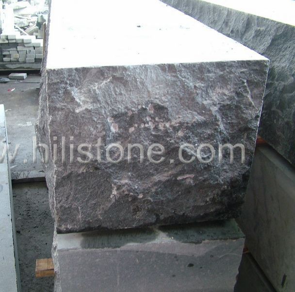 G684 Black Granite Natural Edges Wall Stone