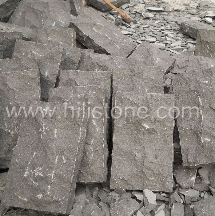 G684 Black Granite Natural Wall Stone