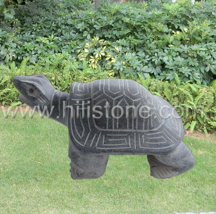 Stone Animal Sculpture Turtle 3