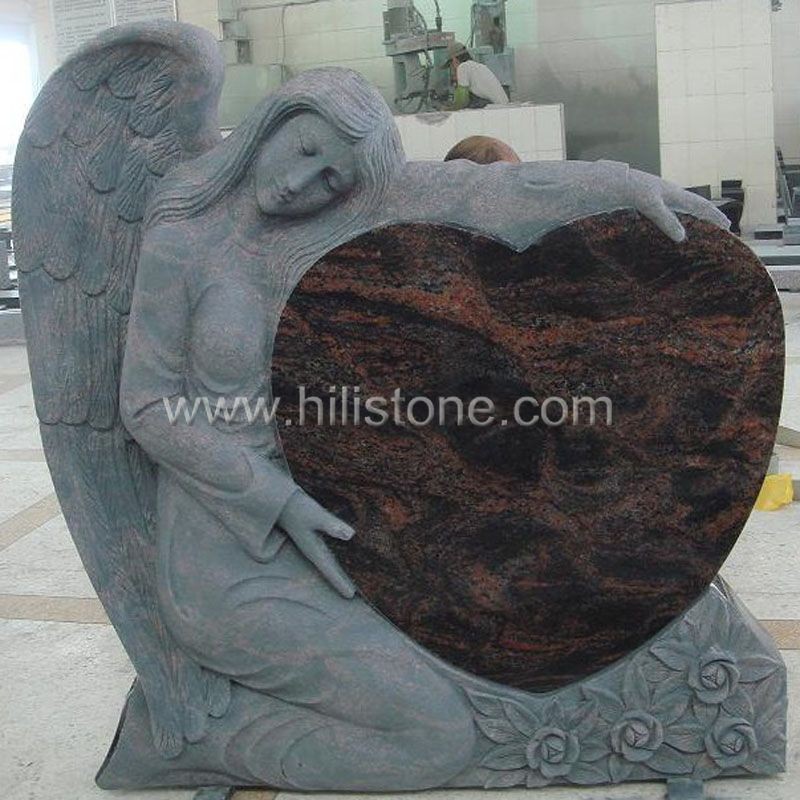 Tombstone-Headstone TM1 Angel Heart