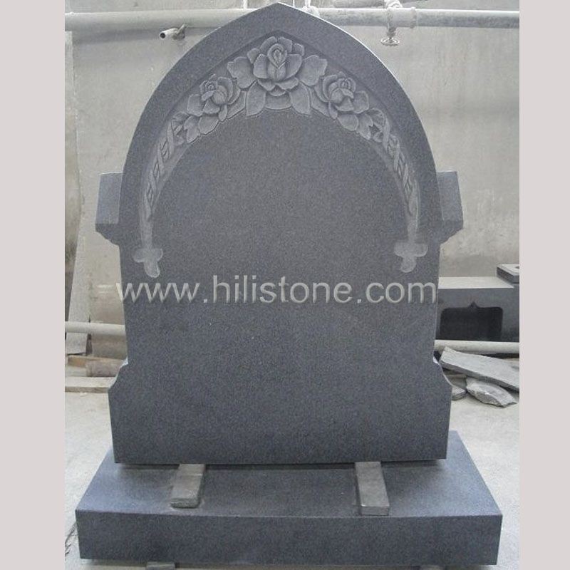 Tombstone-Headstone TM2 Gothic