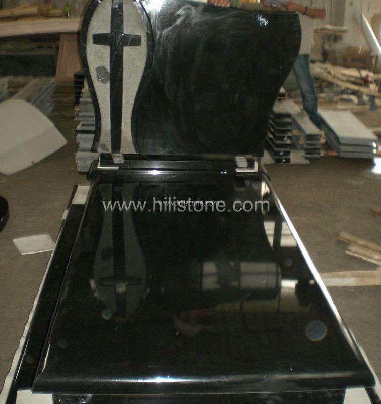 Tombstone Set TM52 Shanxi Black tombstone