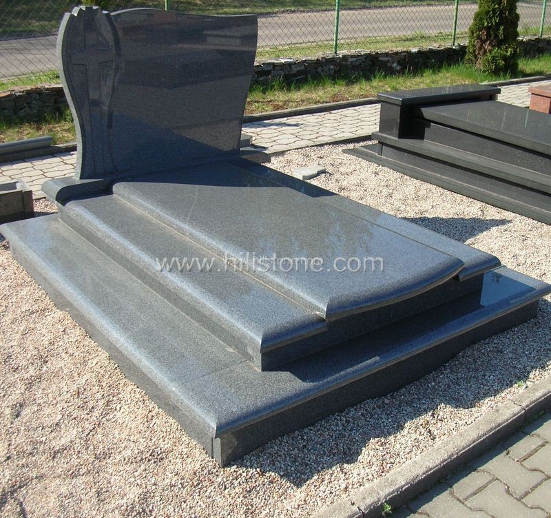 Tombstone Set TM56 G654 tombstone