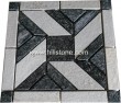 Black + White Quartzite Mosaic