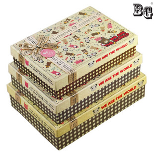 holiday gift paper boxes