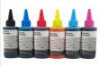Premium series 6 x 100ml Epson Refill Dye Ink