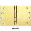 Brass projection hinge