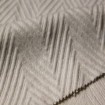 Big Herringbone Fancy Wool Garment Fabric