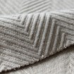 Big Herringbone Fancy Wool Garment Fabric 