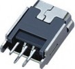 MINI USB 5P B type connector short DIP 180